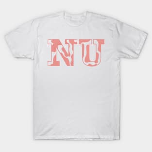 Nu Cow Pattern T-Shirt